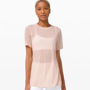 Lululemon Uncovered Tall Tee